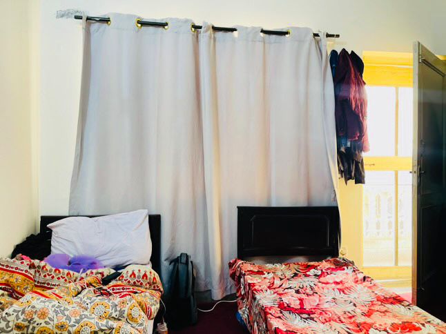 Two Seater Room at Capital Grls Hostle